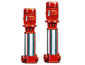 XBD-(I)型立式單吸多級(jí)管道式消防泵