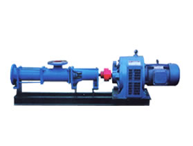 G型齒輪變速螺桿泵