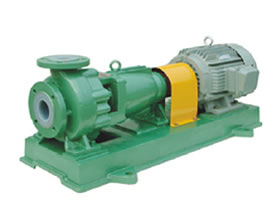 IHF型氟塑料合金離心泵