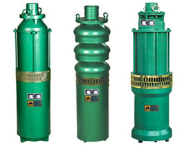 QS型多級潛水電泵